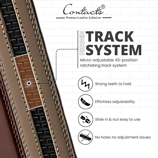 ZIBUYU® Leather Belt for Men Formal, Adjustable Zinc Alloy Buckle Men Belts, Waistband Up To 130Cm/51Inches Casual Business Pu Belt for Men Jeans Perfect for Formal And Casual Wear, Birthday Gift ZIBUYU® Leather Belt for Men Formal, Adjustable Zinc Alloy Buckle Men Belts, Waistband Up To 130Cm/51Inches Casual Business Pu Belt for Men Jeans Perfect for Formal And Casual Wear, Birthday Gift